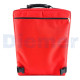 Botiquin Mochila Oxigenoterapia Sherpa Rojo con Escudo Cruz de la Vida